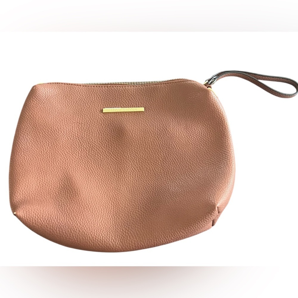 Steve Madden Tan Wristlet Bag - Picture 1 of 3